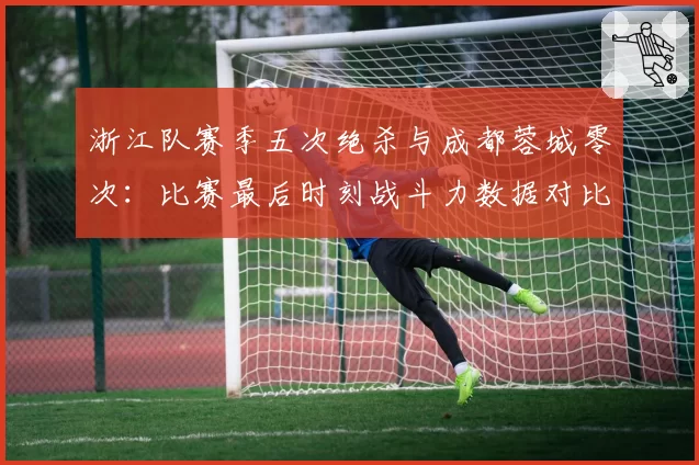 浙江队赛季五次绝杀与成都蓉城零次：比赛最后时刻战斗力数据对比