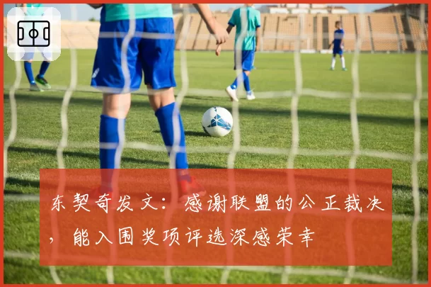 东契奇发文：感谢联盟的公正裁决，能入围奖项评选深感荣幸